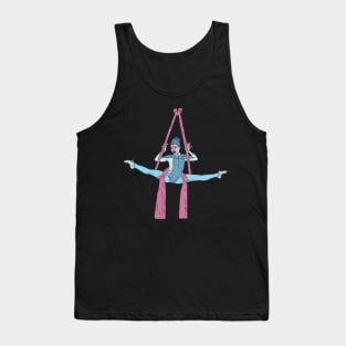 Trapeze Artist - Female Aerial Silk - Circus Performance Tank Top